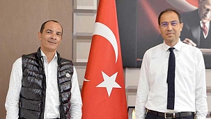 Albay Asim Kiramoğlu’ndan İl Sağlık Müdürü Erşan’a Ziyaret