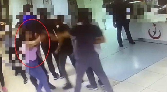 Anne-kız hastanedeyi birbirine kattı