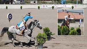 Atlı Okçuluk Türkiye Finali Başladı