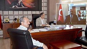 Bağımlılıkla Mücadele İl Değerlendirme Toplantısı Zoom Üzerinden Yapıldı