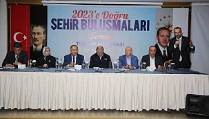 Bakan Akar ve Özhaseki Şırnak'ta Temaslarda Bulundu