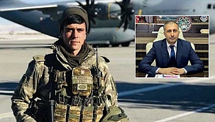 Başkan Baki Bayrak’tan Şehit Piyade Üsteğmen Serkan Erkuş İçin Taziye Mesajı