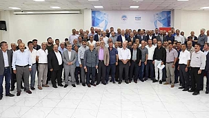 Başkan Büyükkılıç Pınarbaşılı Muhtarlarla Bir Araya Geldi