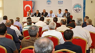 Başkan Büyükkılıç, Yahyalı’da Muhtarlarla ile Buluştu