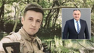 Başkan Cabbar’dan şehit Jandarma Uzman Çavuş Osman Özsoy İçin Taziye Mesajı