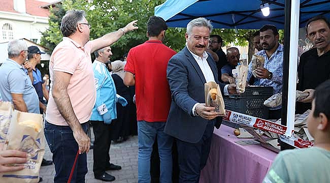 Başkan Dr. Palancıoğlu, Mahalle Buluşmalarına Devam Ediyor