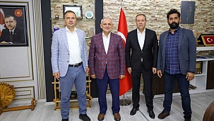 Başkan Esat Öztürk’e Ziyaretler Devam Ediyor