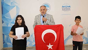 Başkan Öztürk İlköğretim Haftası Kutlamalarına Katıldı