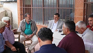 Başkan Taşyapan’dan Kovalı ve Kayadibi Mahallelerine Ziyaret