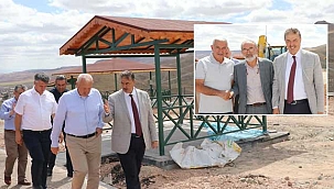 Başkan Taşyapan’dan Millet Bahçesine Ziyaret