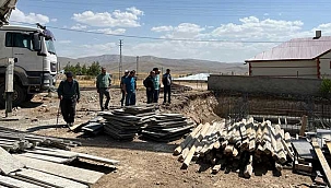 Başkan Uzunluoğlu, İlçede Yapılan İnşaat Alanlarını İnceledi