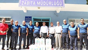 Başkan Vekili Tufan Nayman’dan Zabıta Ekiplerine Tebrik