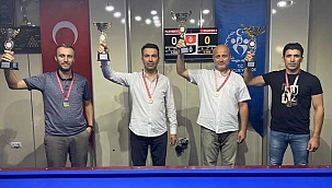 Bilardo Turnuvası Sona Erdi