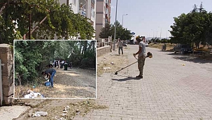 Bünyan Belediyesi İlçe Genelinde Temizlik Çalışmalarını Sürdürüyor