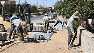 Develi Belediyesi Çalışıyor