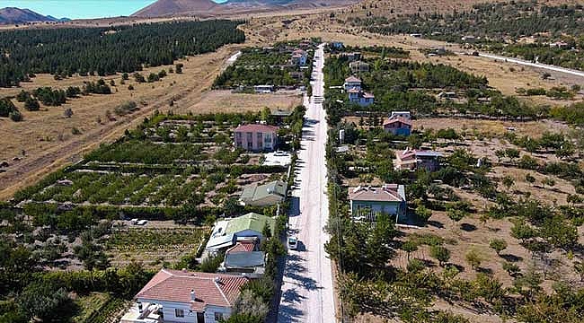 Develi Belediyesi çalışmalarına tüm hızı ile devam ediyor