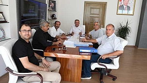 Develi Belediyesi Haftalık Olağan Encümen Toplantısı Yaptı