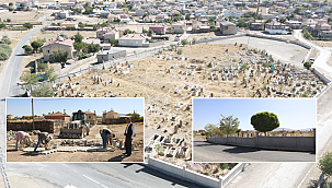 Develi Belediyesi Hizmet İçin Çalışıyor