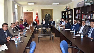 Develi’de Avrupa Birliği İl Buluşmaları Toplantısı Yapıldı