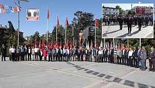 Develi’de Gaziler Günü Etkinliği