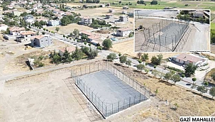 Develi’de Yapımı Devam Eden Saha Çalışmalarında Sona Gelindi