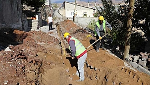 Develi Fatih Mahallesi'ndeki Doğalgaz Çalışmalarında Sona Gelindi