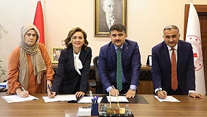 Develi Kadın Üreticilerini Destekleme Protokolü İmzalandı