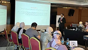 Dr. Avşar Aslan’dan Suriyeli Hekimlere Eğitim