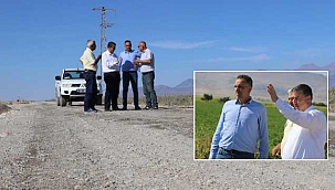 DSİ Tarafından Yeşilhisar’a Yeni Yol Açma Çalışmaları Devam Ediyor