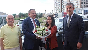 Eroğlu, AK Parti Kayseri Teşkilatını Ziyaret Etti