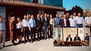 Erşan, Öz Sağlık-İş Sendikası Temsilciler Toplantısı’na Katıldı