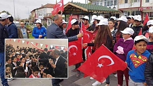 Felahiye’de Başkan Vural Coşkun Öğrencilerle Bir Araya Geldi
