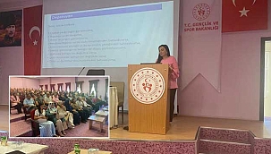 ‘Gençlerle Bir Aradayız Buradayız’ Konulu Söyleşi Gerçekleştirildi