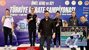 Gülbahar Gözütok Türkiye Şampiyonu Oldu