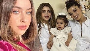 Hande Erçel'in ablası Gamze Erçel'den açıklama: Şoku atlattık, kızımız Mavi'nin tedavisine başladık 