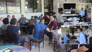 İl Başkanı Çopuroğlu’ndan Zümrüt Mahallesine Ziyaret