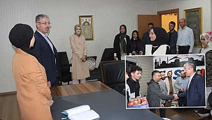 İl Başkanı Şaban Çopuroğlu’ndan İl Gençlik Kolları’na ziyaret