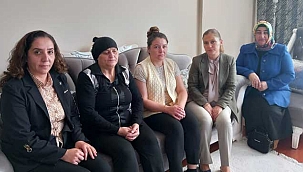 İl Kadın Kolları Başkanı Timuçin’den Taziye Ziyareti