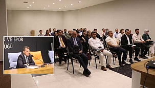 İl Müdürü Kabakcı, Birim Müdürleri ile İstişare Toplantısı Yaptı