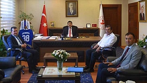 İl Müdürü Kabakcı’dan Develi Kaymakamı Tunç’a Ziyaret