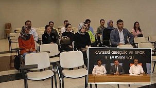 İl Müdürü Kabakcı, Göreve Yeni Başlayan Personelle Toplantı Yaptı