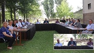 İl Müdürü Kabakcı, Yurt Müdürleri ile İstişare Toplantısı Yaptı