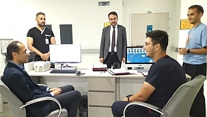 İl Sağlık Müdürü Erşan’dan Develi Dr. Ekrem Karakaya Devlet Hastanesine Ziyaret