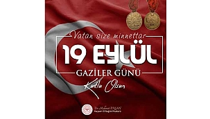İl Sağlık Müdürü Erşan’dan Gaziler Günü Mesajı