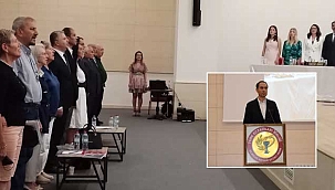 İl Sağlık Müdürü Erşan, Kayseri Eczacılar Odası Genel Kurulunda Değerlendirmelerde Bulundu