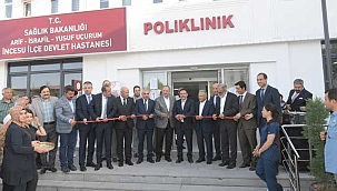 İncesu Devlet Hastanesi Acil Servisi Hizmete Açıldı