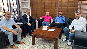 İncesu Üzüm Festivali Öncesi Başkanlar Bir Araya Geldi