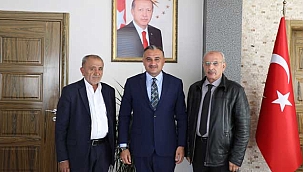 İstanbul Develi Dernek Başkanı Cebeci’den Başkan Cabbar’a Ziyaret