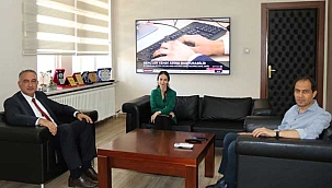 Kayseri 7.Bölge Meteoroloji Müdürü Daglı’dan İl Sağlık Müdürü Erşan'a Ziyaret