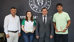 Kayseri’de Bir İlk Daha